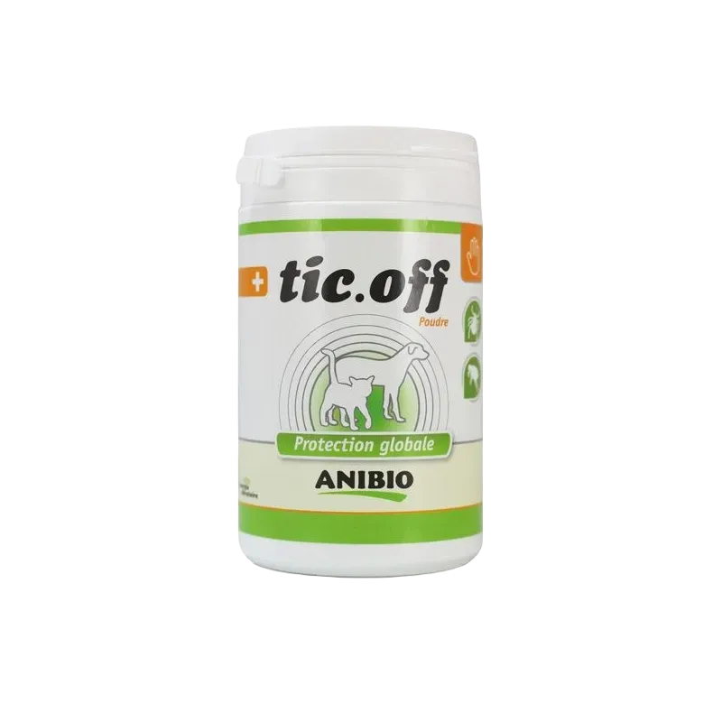 Poudre ANIBIO - Tic-off